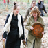 Liesbeth Takken en Hilda Top