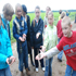 Evelyn Ooaterhout in de klas