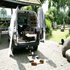 auto met drukpers